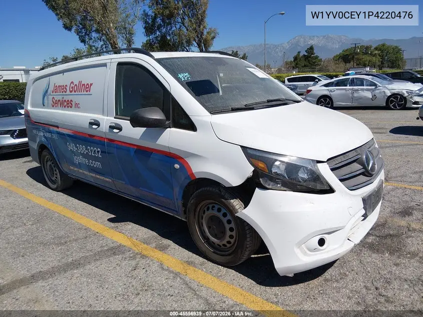 2023 Mercedes-Benz Metris VIN: W1YV0CEY1P4220476 Lot: 45556939