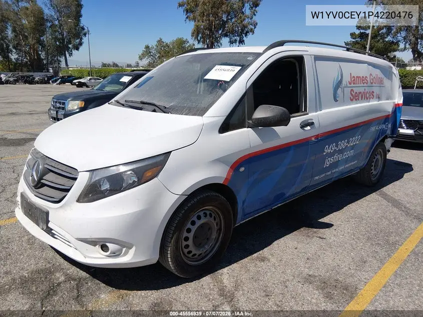 2023 Mercedes-Benz Metris VIN: W1YV0CEY1P4220476 Lot: 45556939