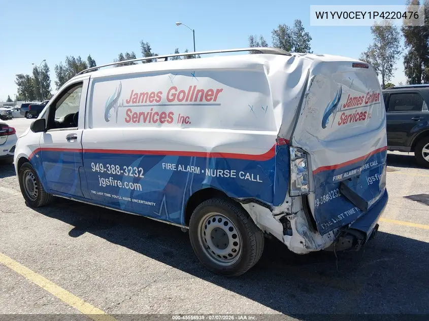 2023 Mercedes-Benz Metris VIN: W1YV0CEY1P4220476 Lot: 45556939