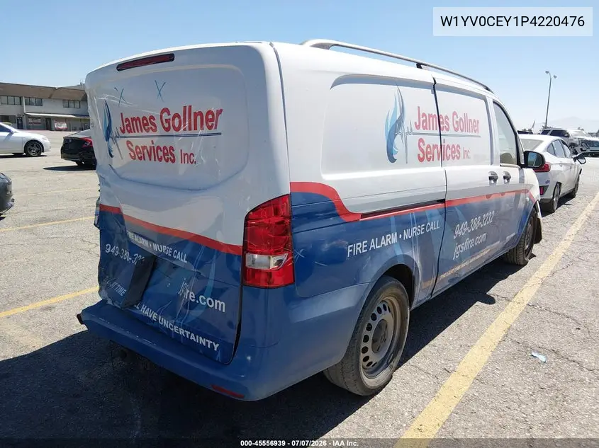 2023 Mercedes-Benz Metris VIN: W1YV0CEY1P4220476 Lot: 45556939