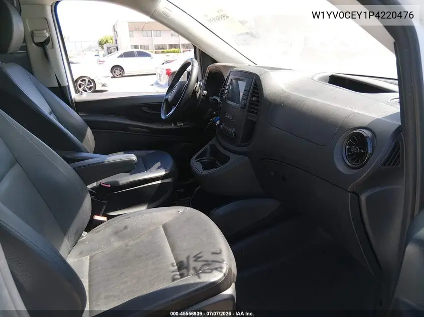 2023 Mercedes-Benz Metris VIN: W1YV0CEY1P4220476 Lot: 45556939