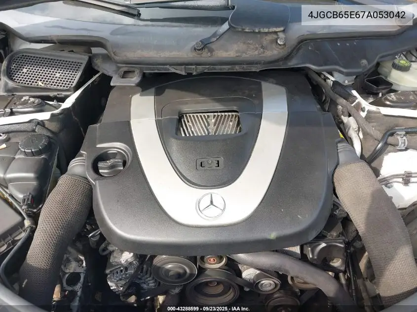 2007 Mercedes-Benz R 350 4Matic VIN: 4JGCB65E67A053042 Lot: 43288599