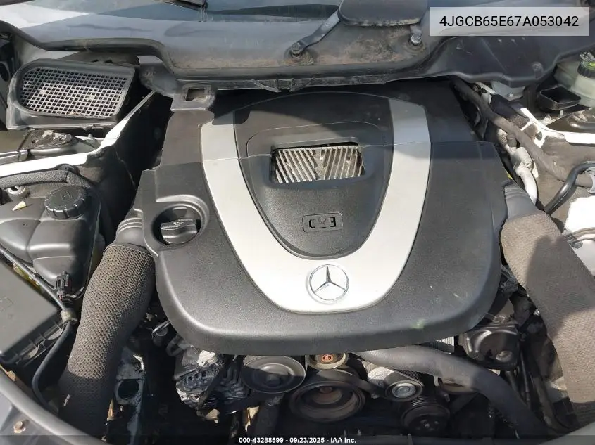 2007 Mercedes-Benz R 350 4Matic VIN: 4JGCB65E67A053042 Lot: 43288599