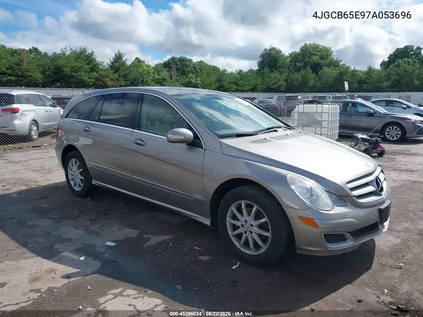 2007 Mercedes-Benz R 350 4Matic VIN: 4JGCB65E97A053696 Lot: 45396034
