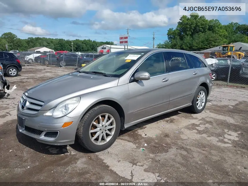 2007 Mercedes-Benz R 350 4Matic VIN: 4JGCB65E97A053696 Lot: 45396034
