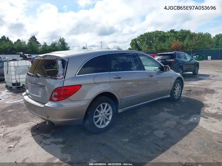 2007 Mercedes-Benz R 350 4Matic VIN: 4JGCB65E97A053696 Lot: 45396034