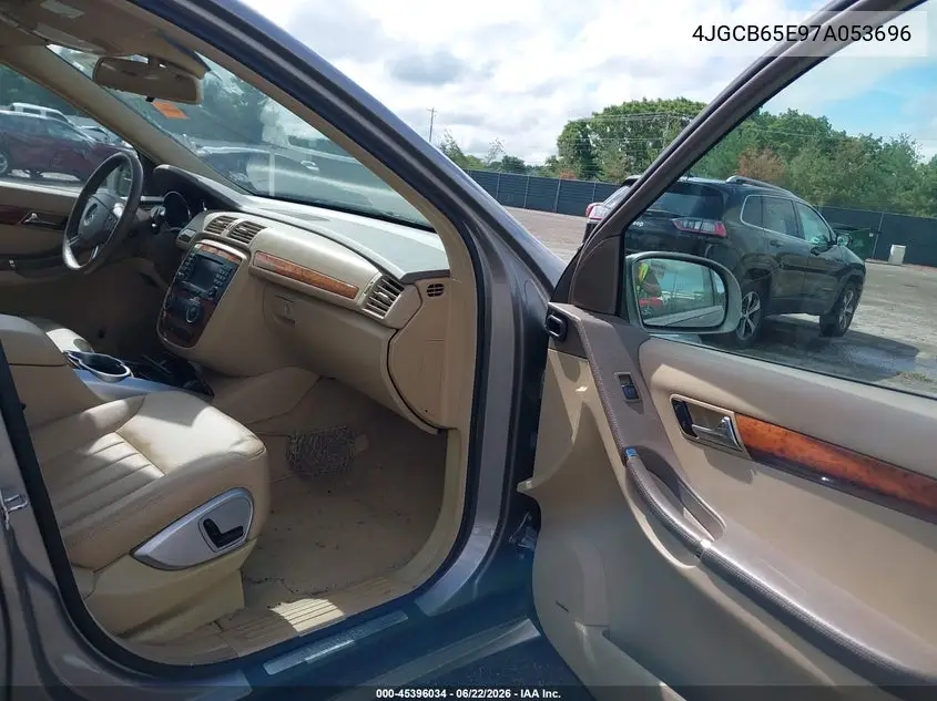 2007 Mercedes-Benz R 350 4Matic VIN: 4JGCB65E97A053696 Lot: 45396034