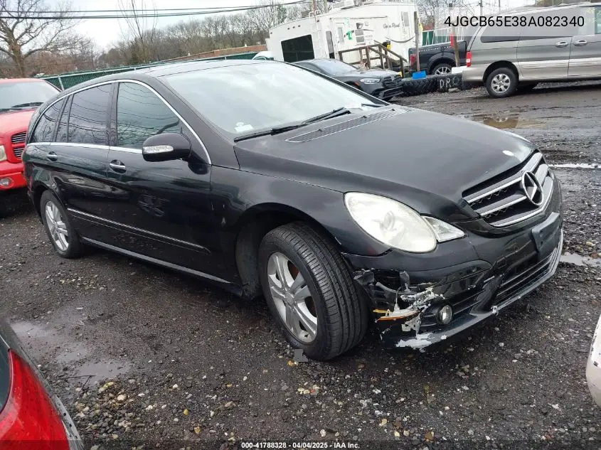 2008 Mercedes-Benz R 350 4Matic VIN: 4JGCB65E38A082340 Lot: 41788328