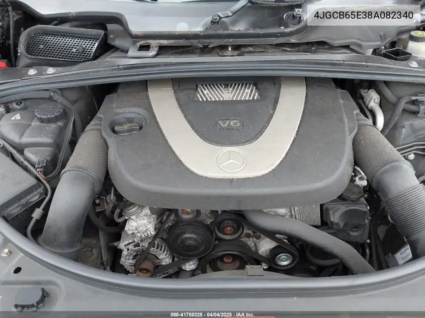 2008 Mercedes-Benz R 350 4Matic VIN: 4JGCB65E38A082340 Lot: 41788328