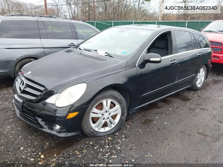 2008 Mercedes-Benz R 350 4Matic VIN: 4JGCB65E38A082340 Lot: 41788328