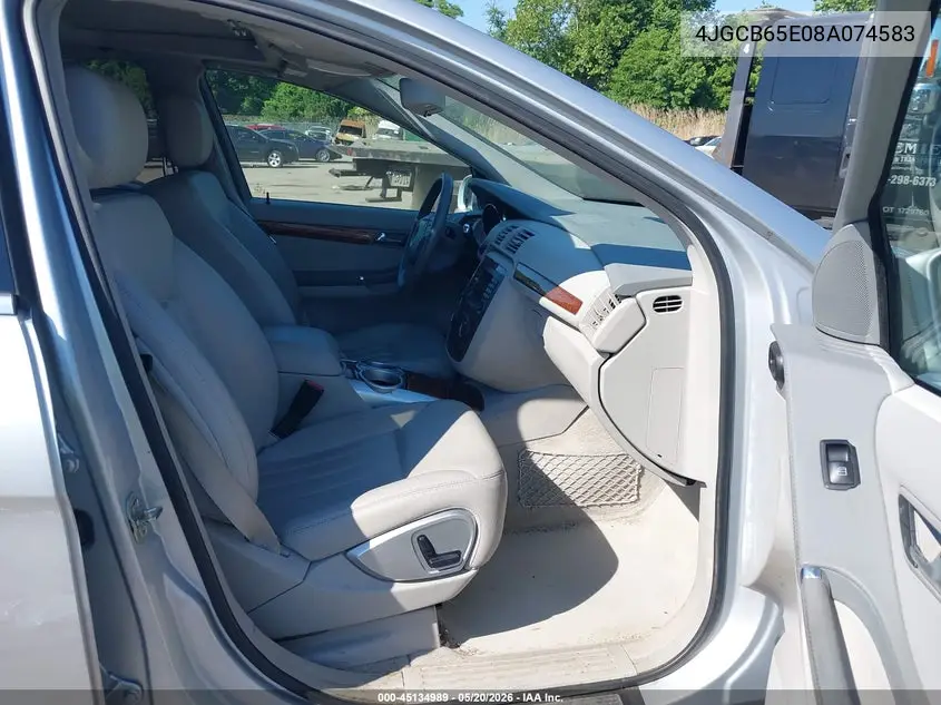 2008 Mercedes-Benz R 350 4Matic VIN: 4JGCB65E08A074583 Lot: 45134989