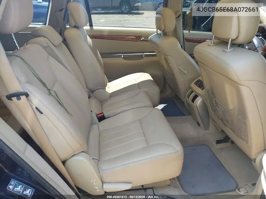 2008 Mercedes-Benz R-Class 3.5L VIN: 4JGCB65E68A072661 Lot: 45361412