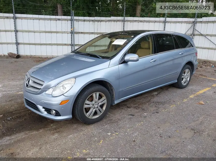 2008 Mercedes-Benz R-Class 3.5L VIN: 4JGCB65E58A066723 Lot: 45568057
