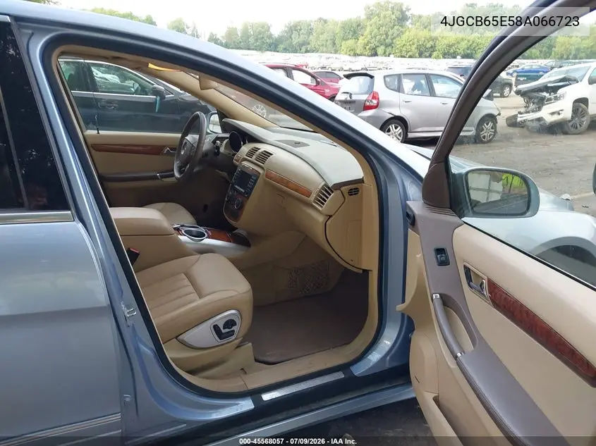 2008 Mercedes-Benz R-Class 3.5L VIN: 4JGCB65E58A066723 Lot: 45568057