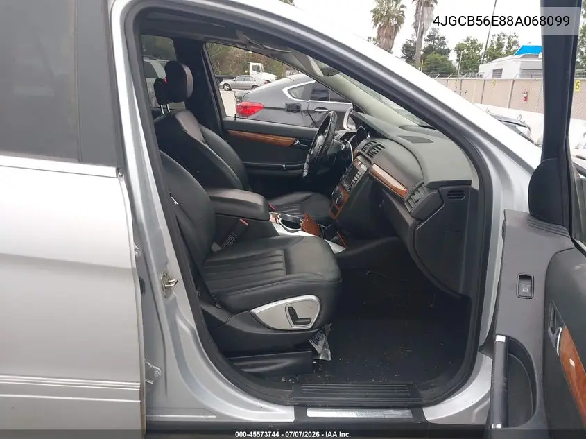 2008 Mercedes-Benz R-Class 3.5L VIN: 4JGCB56E88A068099 Lot: 45573744