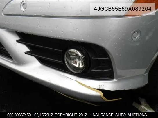 2009 Mercedes-Benz R350 R Class VIN: 4JGCB65E69A089204 Lot: 9367450