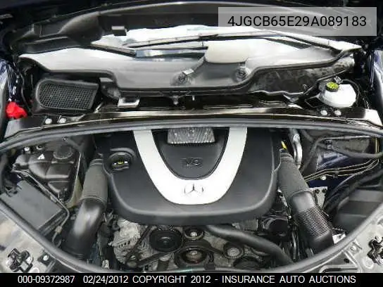 2009 Mercedes-Benz R350 R Class VIN: 4JGCB65E29A089183 Lot: 9372987
