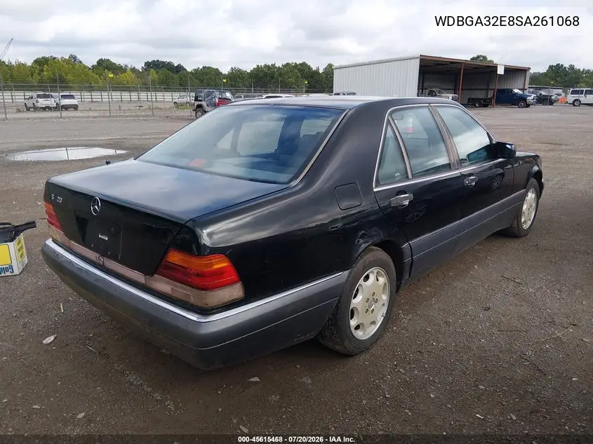 1995 Mercedes-Benz S 320W VIN: WDBGA32E8SA261068 Lot: 45615468