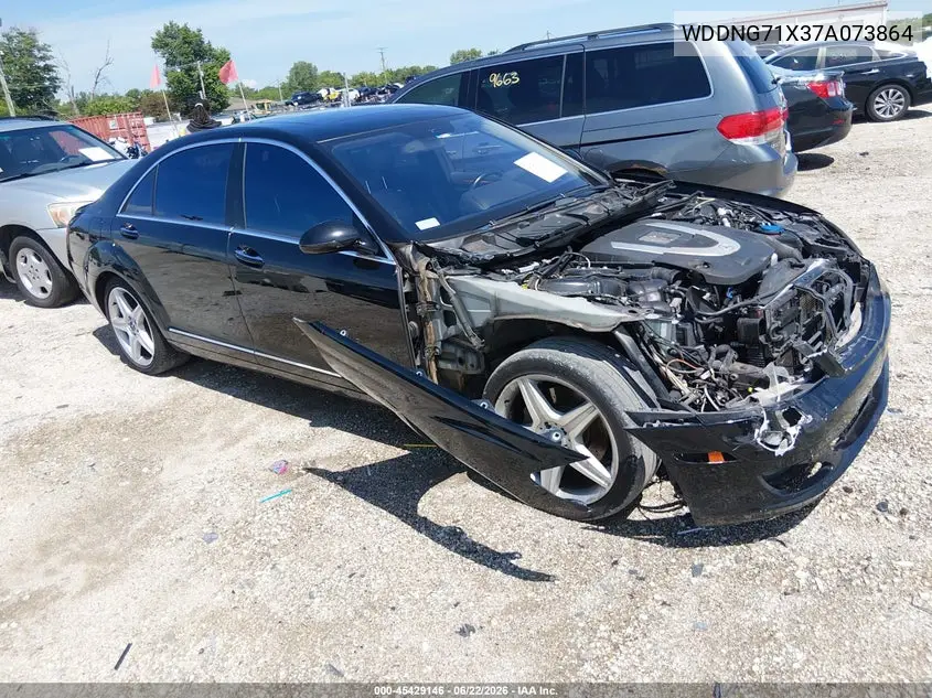 2007 Mercedes-Benz S 550 VIN: WDDNG71X37A073864 Lot: 45429146
