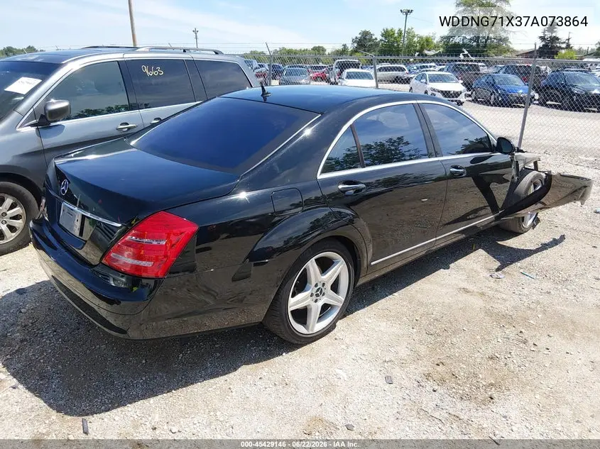 2007 Mercedes-Benz S 550 VIN: WDDNG71X37A073864 Lot: 45429146