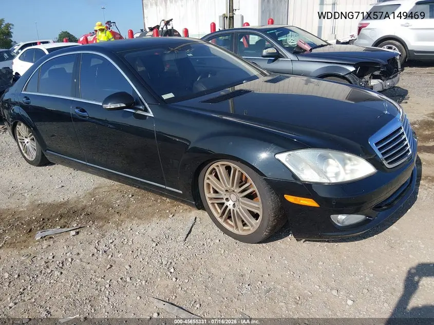 2007 Mercedes-Benz S 550 VIN: WDDNG71X57A149469 Lot: 45655331