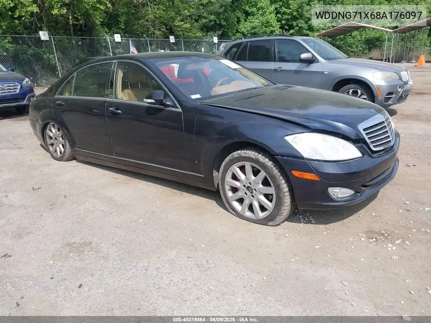 2008 Mercedes-Benz S 550 VIN: WDDNG71X68A176097 Lot: 45319464