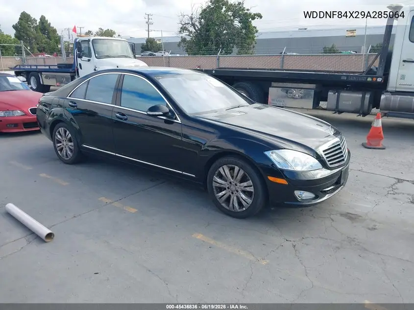 2009 Mercedes-Benz S 450 4Matic VIN: WDDNF84X29A285064 Lot: 45436836
