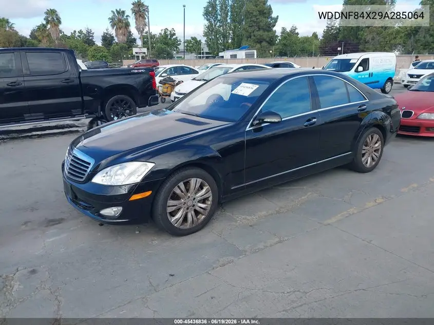 2009 Mercedes-Benz S 450 4Matic VIN: WDDNF84X29A285064 Lot: 45436836