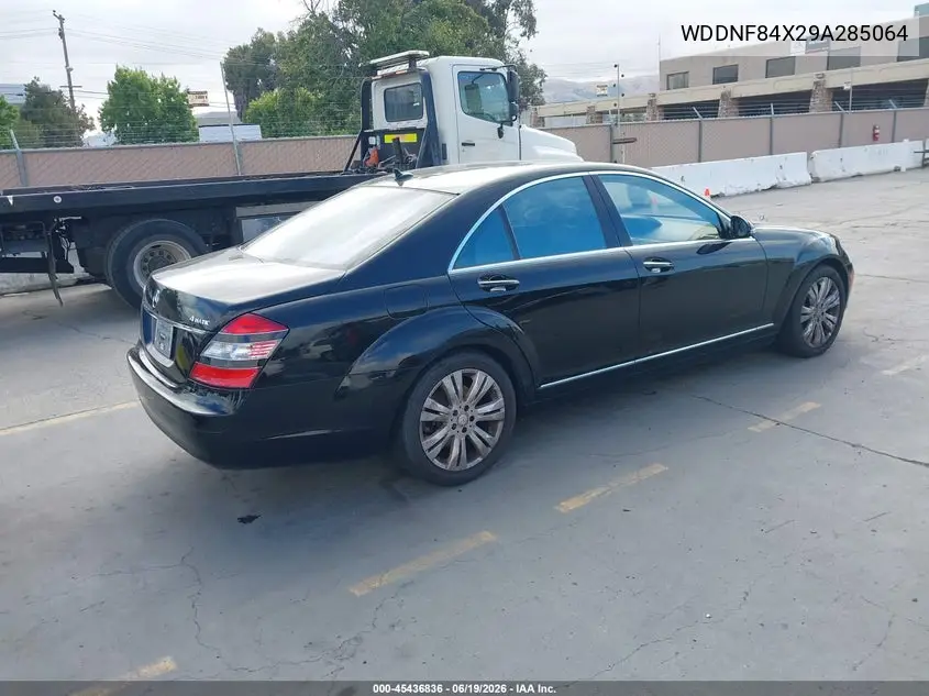 2009 Mercedes-Benz S 450 4Matic VIN: WDDNF84X29A285064 Lot: 45436836