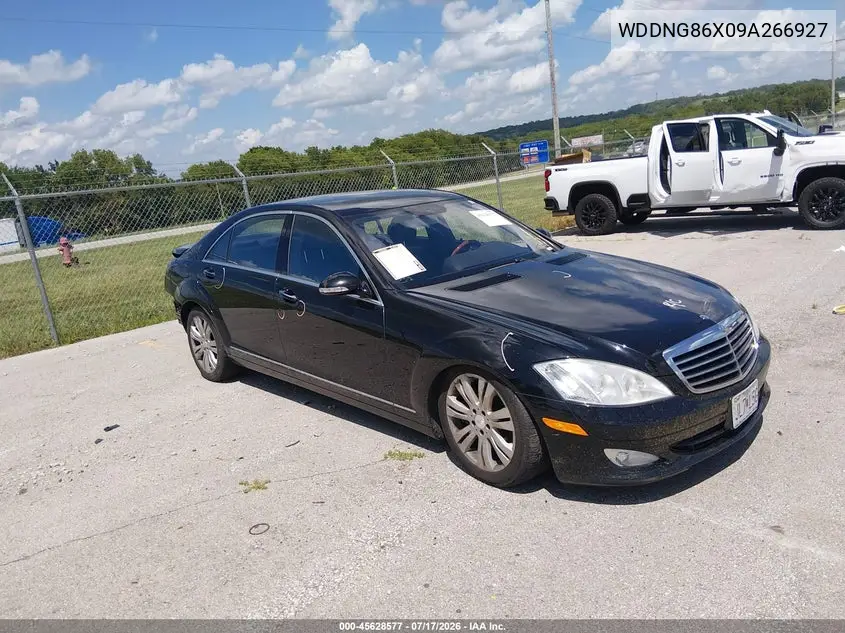 2009 Mercedes-Benz S 550 4Matic VIN: WDDNG86X09A266927 Lot: 45628577