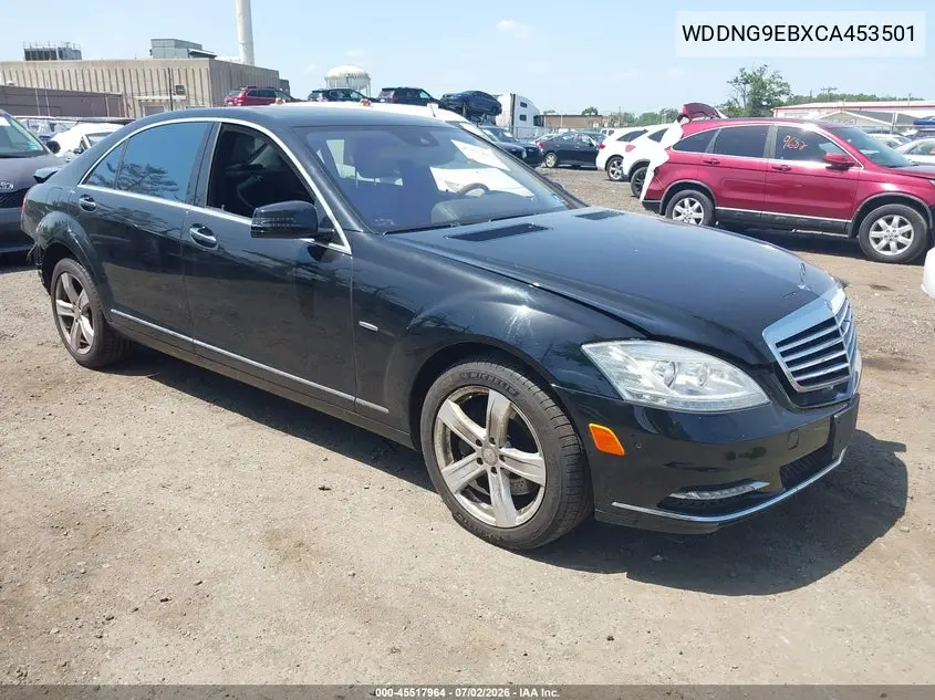 2012 Mercedes-Benz S 550 4Matic VIN: WDDNG9EBXCA453501 Lot: 45517964