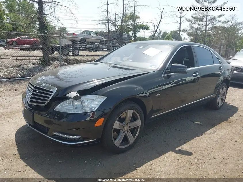 2012 Mercedes-Benz S 550 4Matic VIN: WDDNG9EBXCA453501 Lot: 45517964