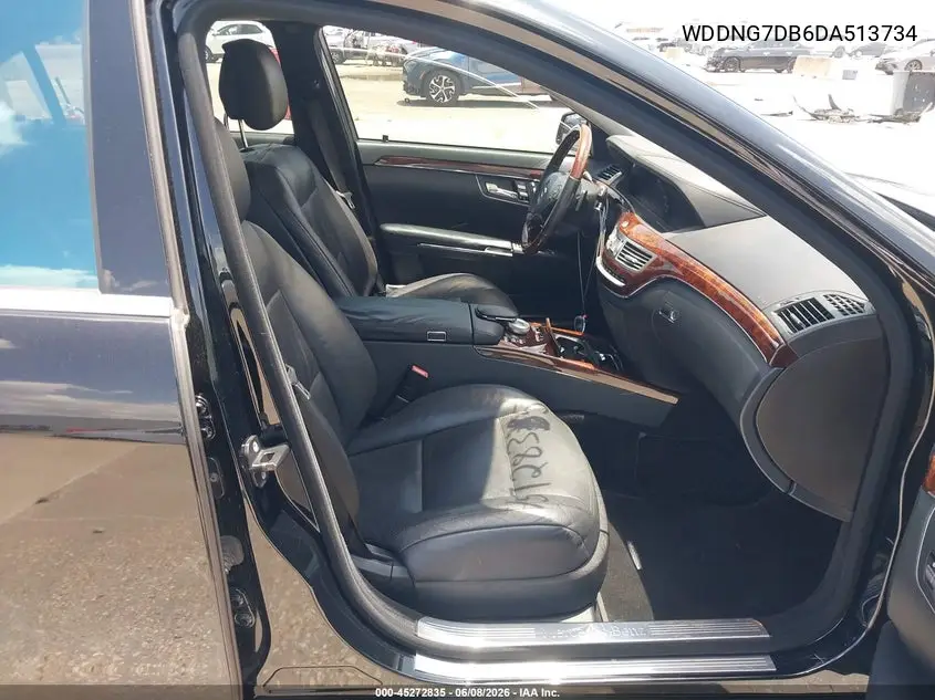 2013 Mercedes-Benz S 550 VIN: WDDNG7DB6DA513734 Lot: 45272835