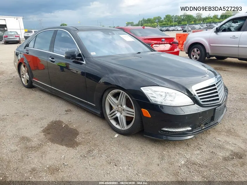 2013 Mercedes-Benz S 550 4Matic VIN: WDDNG9EB3DA527293 Lot: 45465863