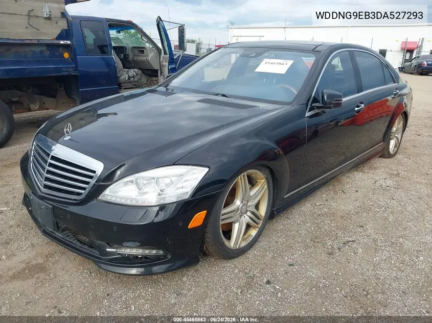2013 Mercedes-Benz S 550 4Matic VIN: WDDNG9EB3DA527293 Lot: 45465863