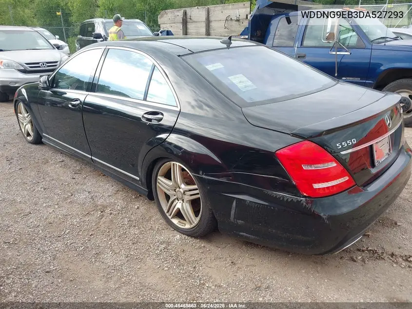 2013 Mercedes-Benz S 550 4Matic VIN: WDDNG9EB3DA527293 Lot: 45465863