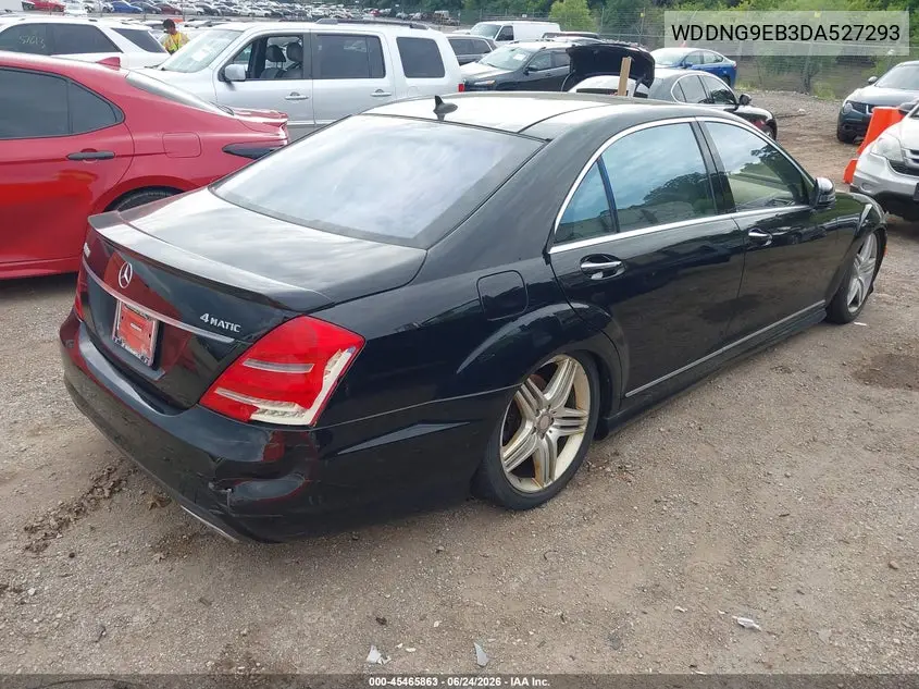2013 Mercedes-Benz S 550 4Matic VIN: WDDNG9EB3DA527293 Lot: 45465863