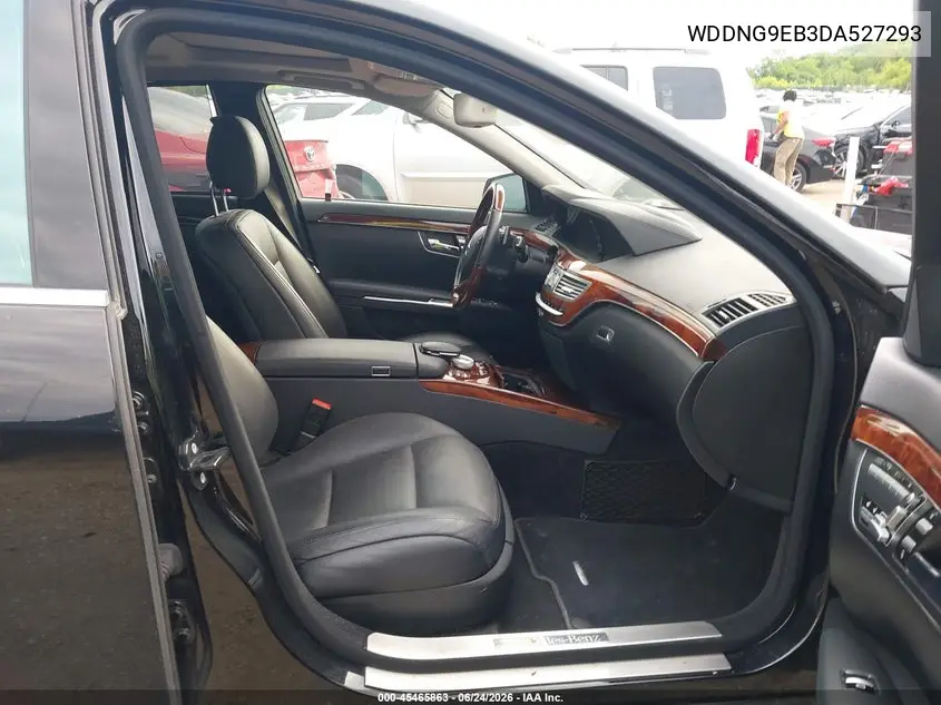 2013 Mercedes-Benz S 550 4Matic VIN: WDDNG9EB3DA527293 Lot: 45465863