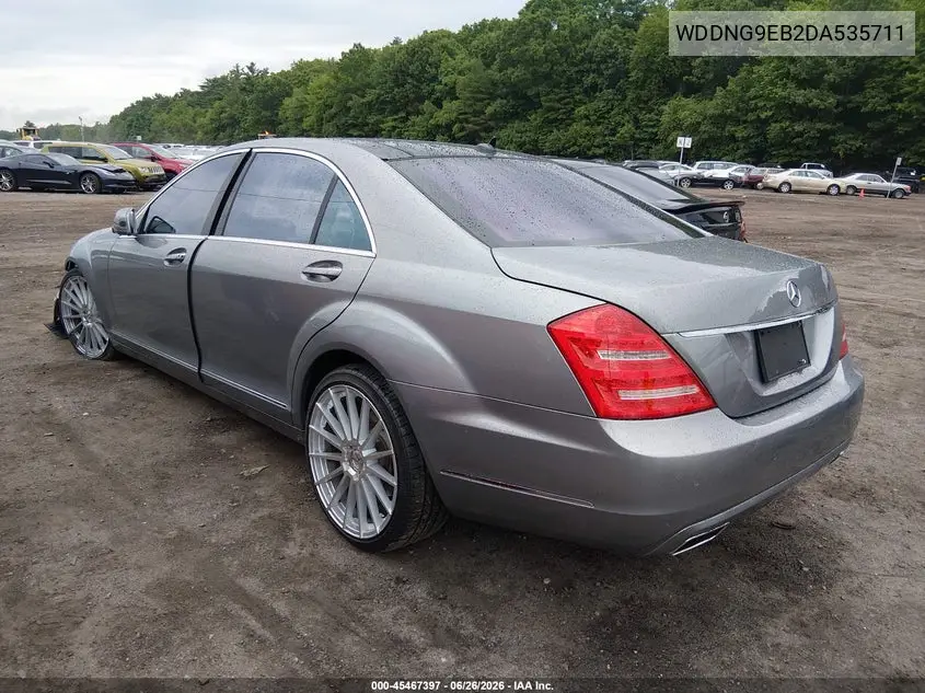2013 Mercedes-Benz S 550 4Matic VIN: WDDNG9EB2DA535711 Lot: 45467397