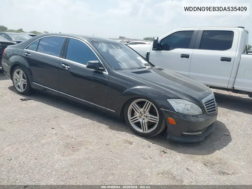 2013 Mercedes-Benz S 550 4Matic VIN: WDDNG9EB3DA535409 Lot: 45488384