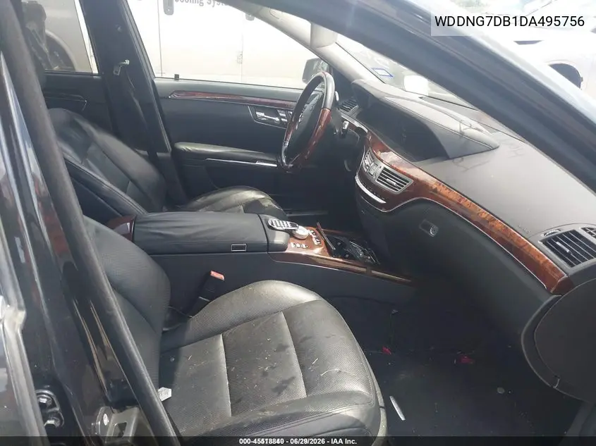 2013 Mercedes-Benz S 550 VIN: WDDNG7DB1DA495756 Lot: 45518840