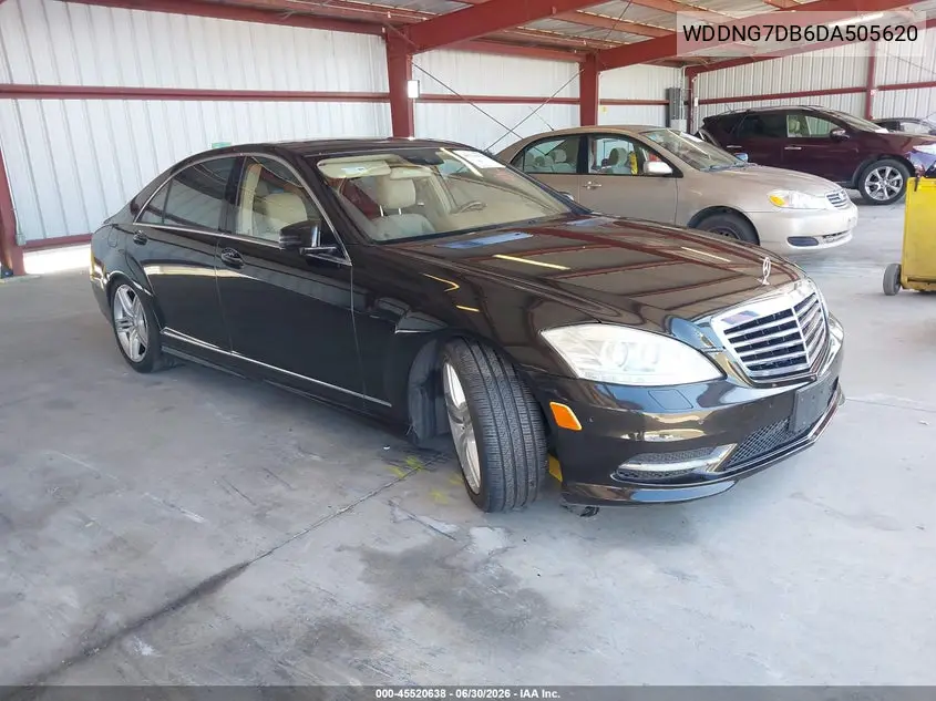 WDDNG7DB6DA505620 2013 Mercedes-Benz S 550