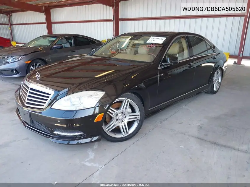 WDDNG7DB6DA505620 2013 Mercedes-Benz S 550