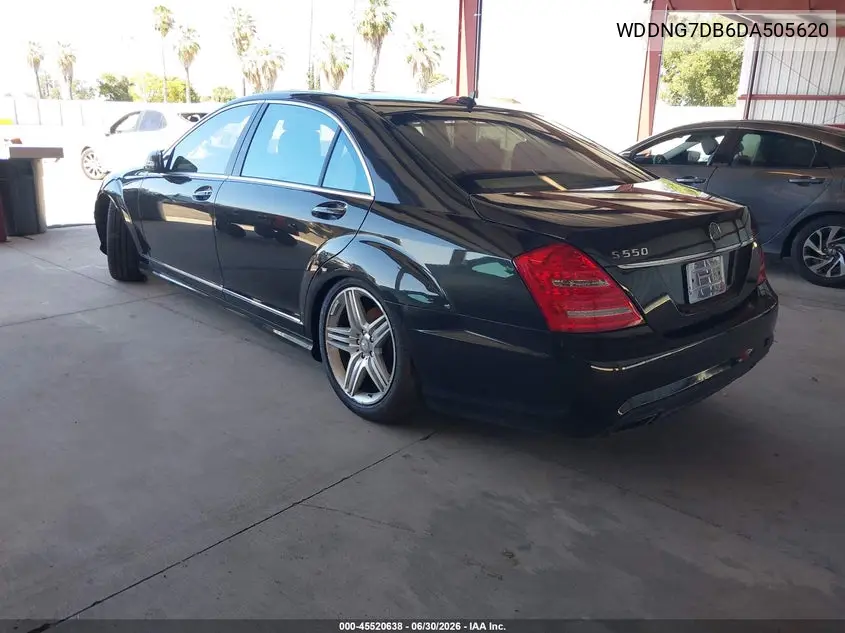 WDDNG7DB6DA505620 2013 Mercedes-Benz S 550