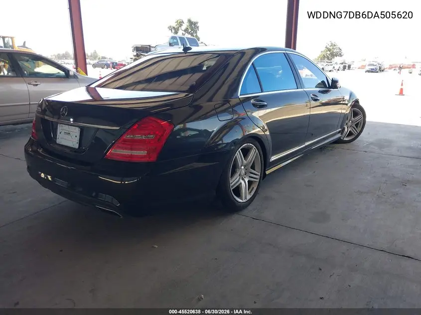 WDDNG7DB6DA505620 2013 Mercedes-Benz S 550