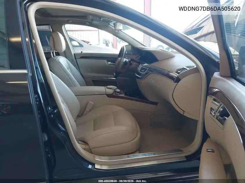 WDDNG7DB6DA505620 2013 Mercedes-Benz S 550