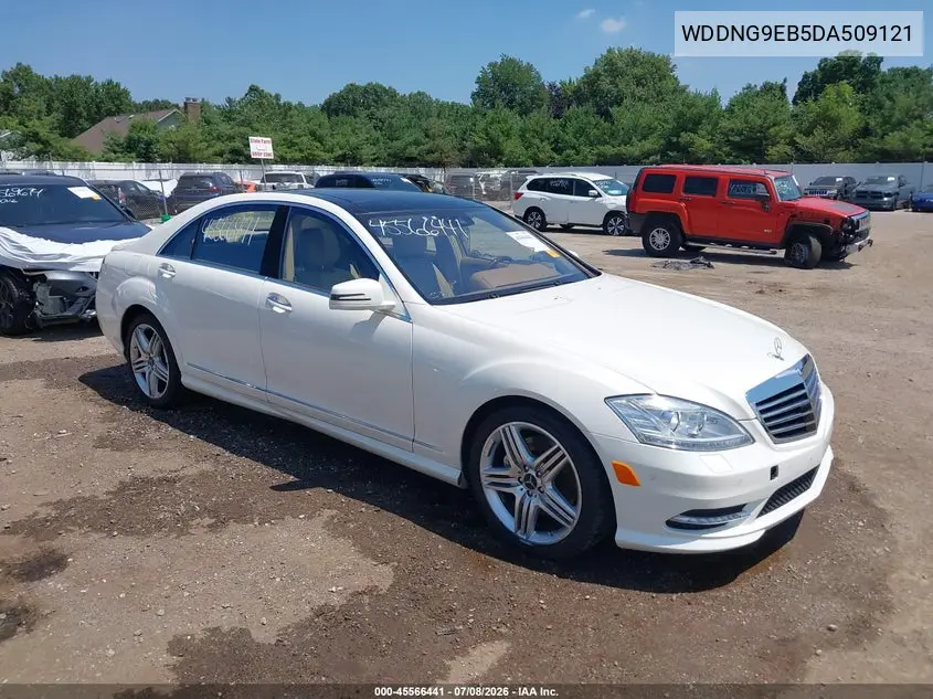 2013 Mercedes-Benz S 550 4Matic VIN: WDDNG9EB5DA509121 Lot: 45566441