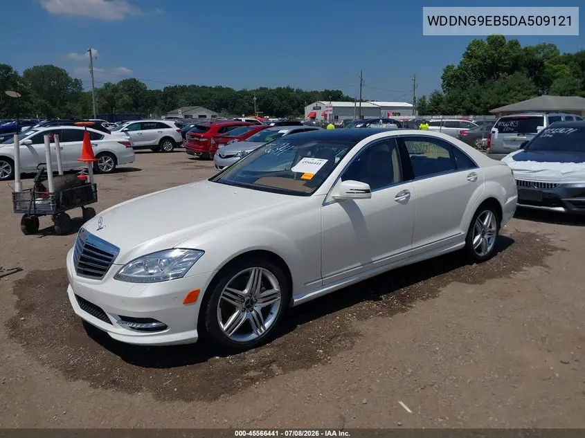 2013 Mercedes-Benz S 550 4Matic VIN: WDDNG9EB5DA509121 Lot: 45566441