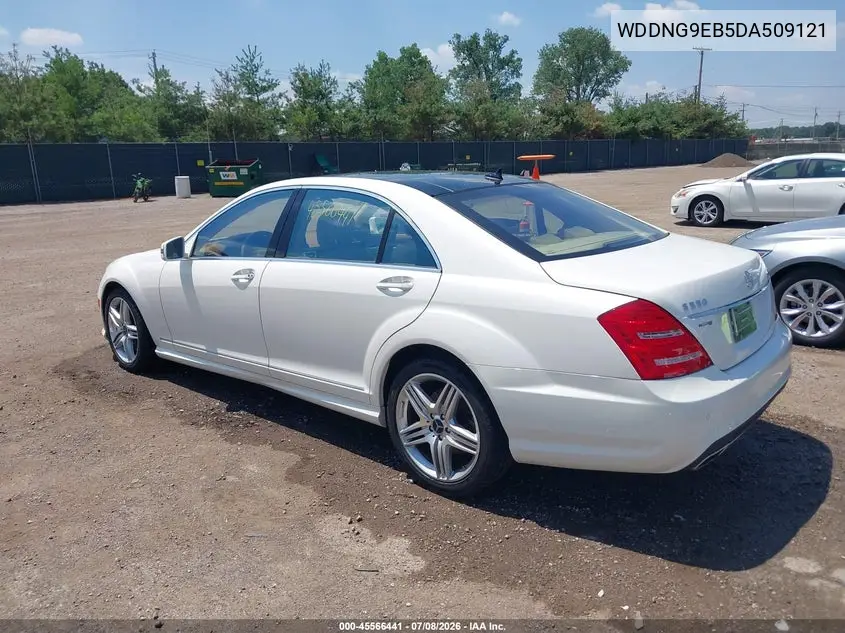 2013 Mercedes-Benz S 550 4Matic VIN: WDDNG9EB5DA509121 Lot: 45566441