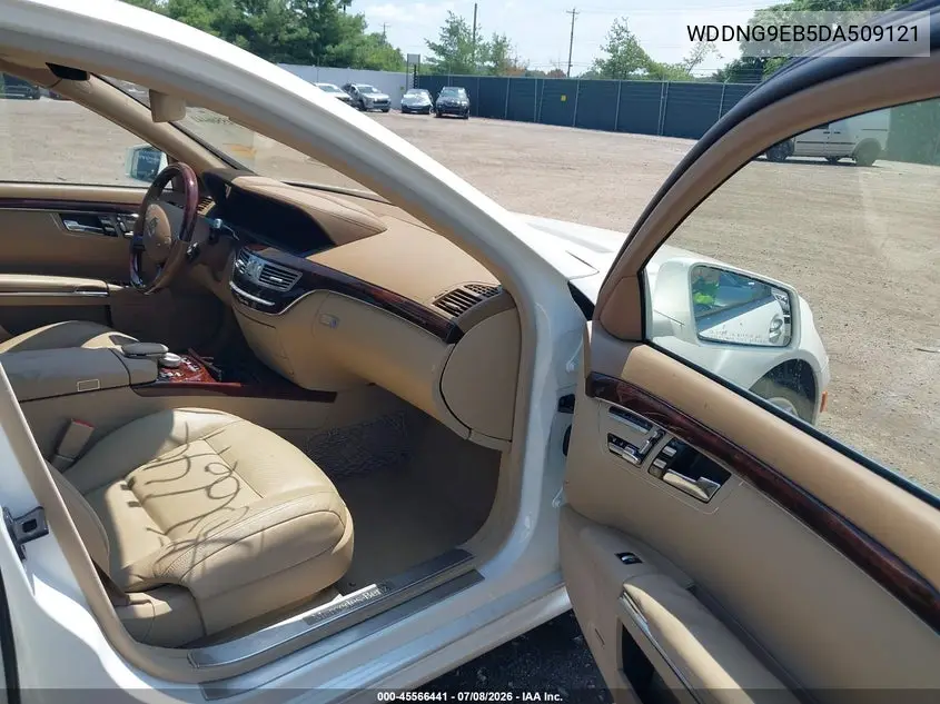 2013 Mercedes-Benz S 550 4Matic VIN: WDDNG9EB5DA509121 Lot: 45566441